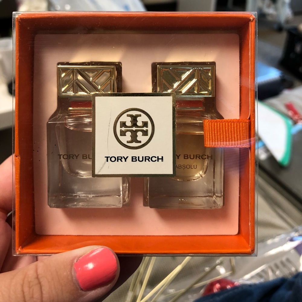 Tory Burch mini perfumes